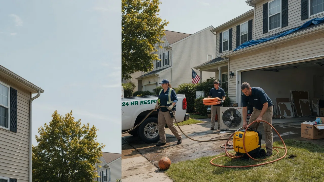 Emergency Water Damage Restoration in Mackeyville, PA near me